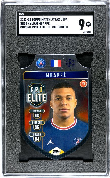 Topps Match Attax Uefa Sh Kylian Mbapp Catawiki