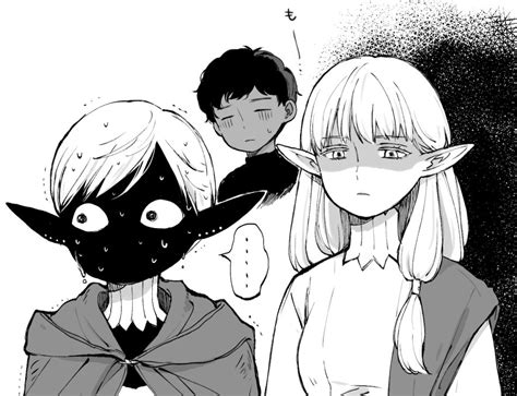 Safebooru 1boy 2girls Bangs Cloak Commentary Request Dark Skinned Female Dark Skinned Male