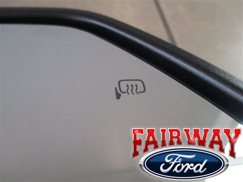 Ml3z 17696 Aa 2022 2023 Ford F 150 2021 F 150 Oem Genuine Ford Power Trailer Tow Mirrors Manual