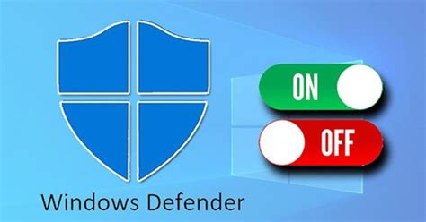 Window Defender Là Gì Cách Bật Tắt Window Defender