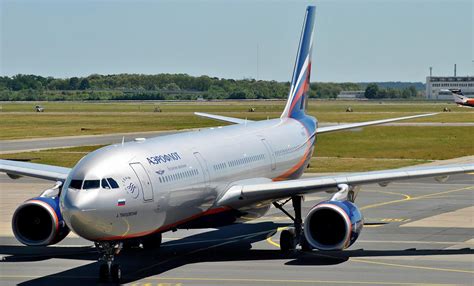 Aeroflot A330 300 Berlin Aviation Spotting