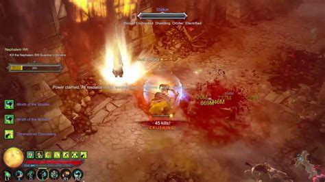 Diablo 3 Barbarian Build Wrath Of The Wastes Youtube