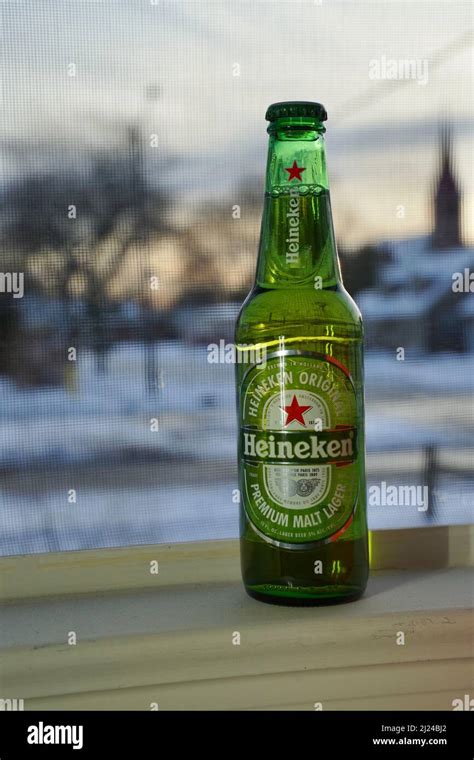 Heineken International Beer Brand Alcohol Hi Res Stock Photography And