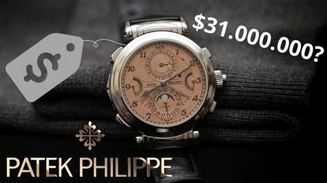 What Is The Most Expensive Patek Philippe Watch Youtube