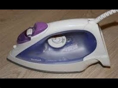 Разборка и ремонт утюга TEFAL - YouTube