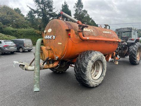 Abbey 1600 Gallon Tanker Clarke Machinery