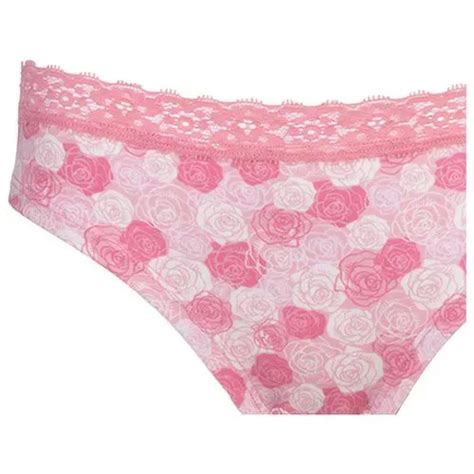 Bikini Kayser Jovencita Algod N Rosado Platanitos