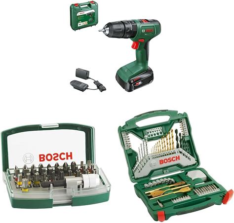 Bosch Home And Garden Cordless Combi Drill Easyimpact V Bosch