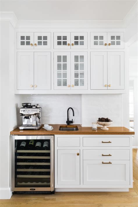 Built In Kitchen Coffee Bar Ideas Pickled Barrel