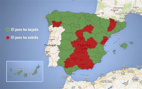 Los Datos Del Paro En España Dónde Ha Bajado Y Dónde Ha Subido