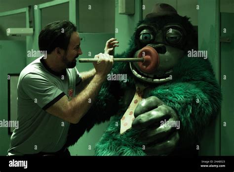 NICOLAS CAGE in WILLY'S WONDERLAND (2021), directed by KEVIN LEWIS ...