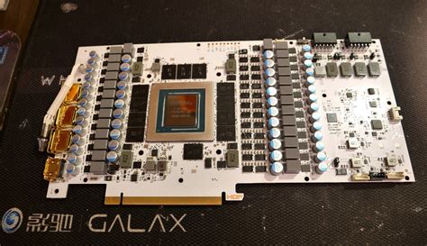 Galax Valmistelee J Re Custom Geforce Rtx Hof Mallia Techbbs