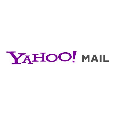 Yahoo Mail logo vector free download - Brandslogo.net