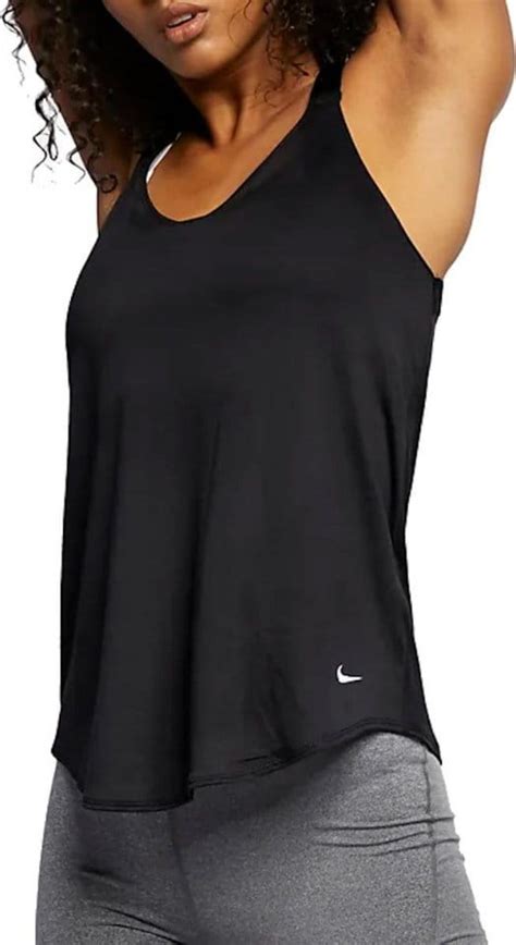 Top Nike W Nk Dry Tank Elastika Top Fitness