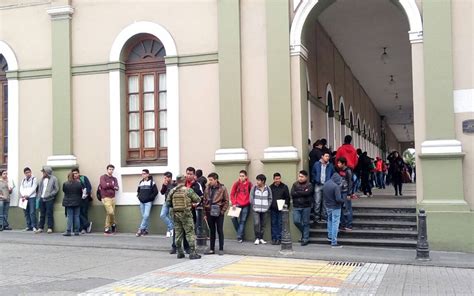 Inicia Sedena recepción de Cartillas Militares en Córdoba El Sol de