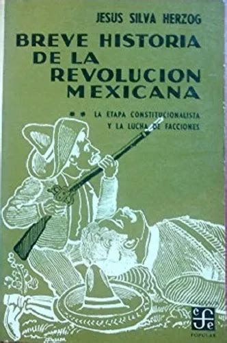 Breve Historia De La Revolucion Mexicana Tomo 2 Herzog