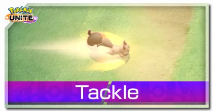 Tackle Greedent Move Effect And Cooldown Pokemon UNITEGame8