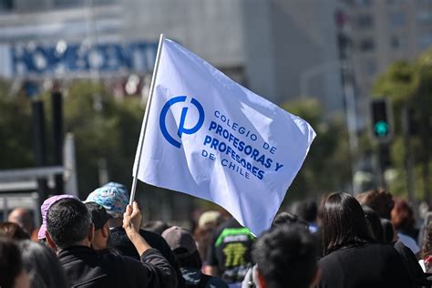 Colegio De Profesores Votará Este Jueves Propuesta Del Gobierno Y