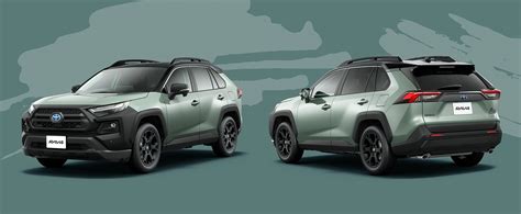 Toyota Rav Gets New Adventure Off Road Package Ii In Japan Makes