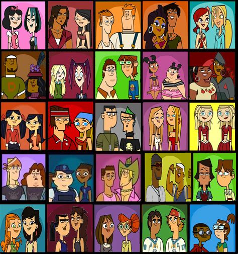 Total Drama Presents The Ridonculous Race My Way By Boluniot On Deviantart