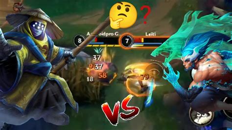 Jax Tiene Mejor Late Que Yi Wild Rift A 120 Fps Red Magic 7