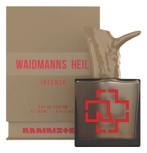 Waidmanns Heil Intense Rammstein Fragancia Una Nuevo Fragancia Para