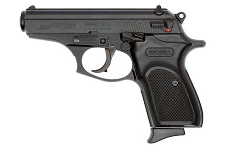 Bersa Thunder 380 — Pistol Specs Info Photos Ccw And Concealed Carry