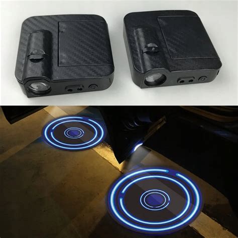 Projektor Laserowy 3D Led Do Drzwi Samochodu Witamy Logo Ghost Shadow