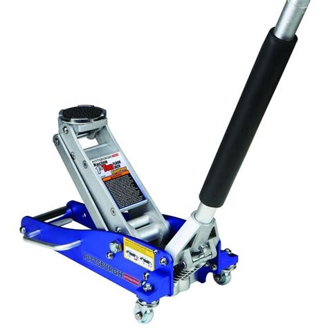 15 Ton Compact Aluminum Racing Jack With Rapid Pump