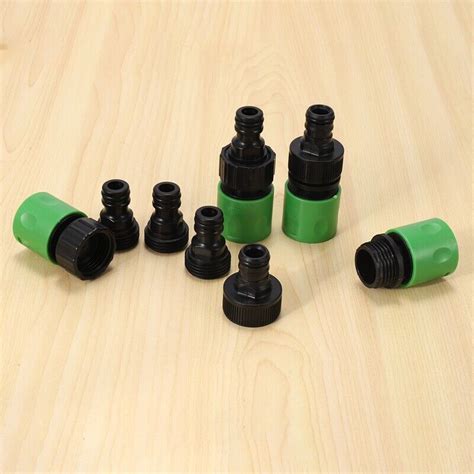 2xgarden Connect Release Water Hose Fittings Plastic Connectors Male And3433 Ebay