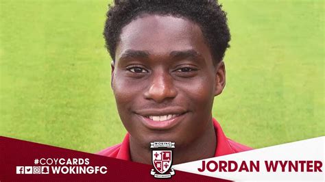 Afc Fylde 1 2 Woking Jordan Wynter Interview Youtube