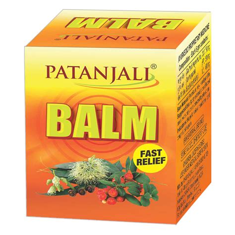 Patanjali Balm 10 GM - Buy Online