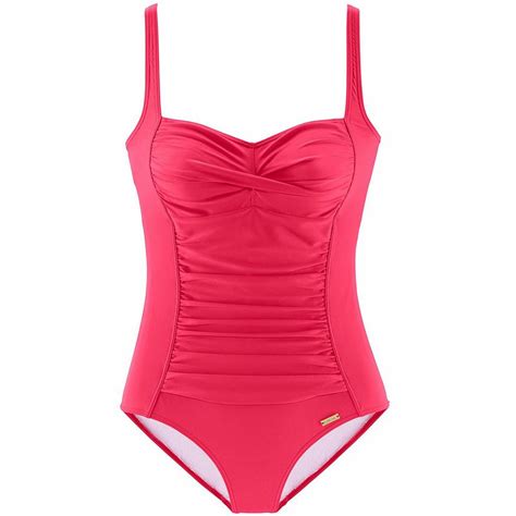 Red Twist Front Ruched Bademode Frauen Einteiliger Badeanzug Push Up