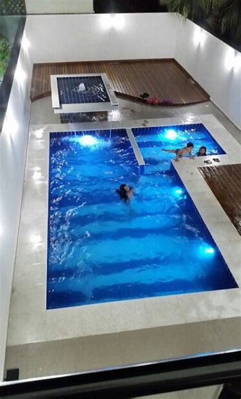 Pin On Piscina Fuente Estanque Indoor Pool Design Cool Swimming