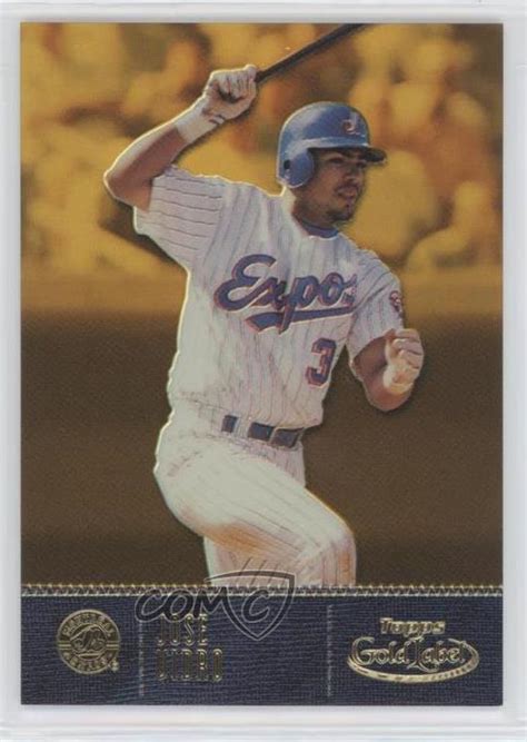 2001 Topps Gold Label Class 1 Gold 999 Jose Vidro 58 Ebay