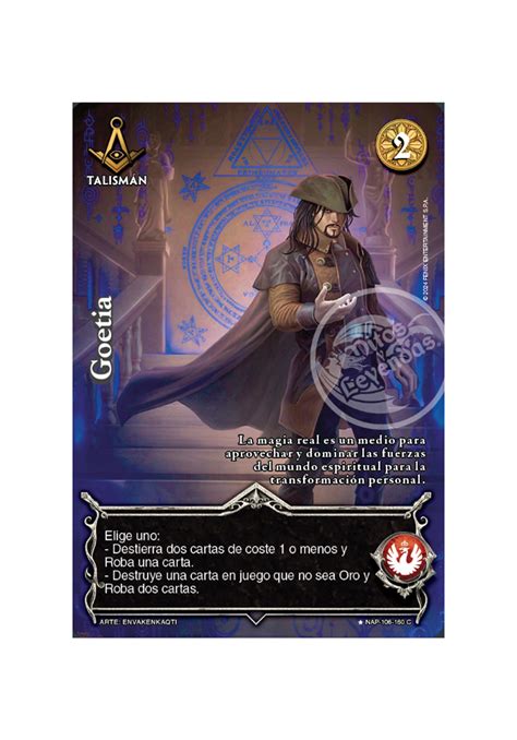 Goetia Foil Productos Singles Accesorios Y El Mejor Servicio En Tcg