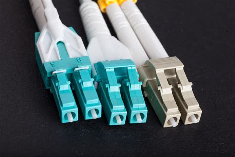 Om Fiber Cables Standard Uniboot Push Pull High Density