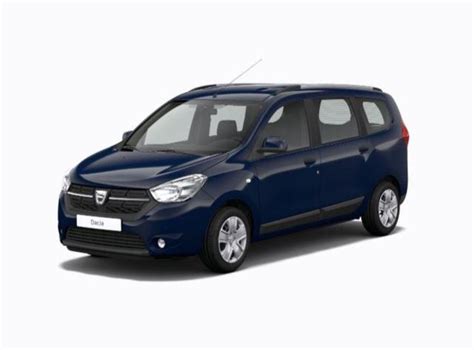 Dacia Lodgy Comfort TCe 130 GPF 7 Sitzer Leasing Gute Rate De