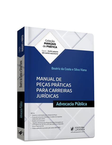 Manual De Pe As Pr Ticas Para Carreiras Jur Dicas Senten A Penal