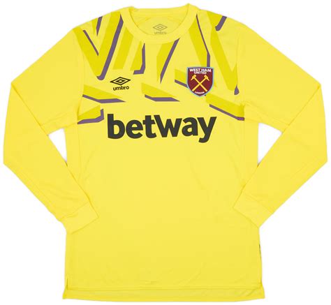 2019 20 West Ham Gk Shirt 910 M