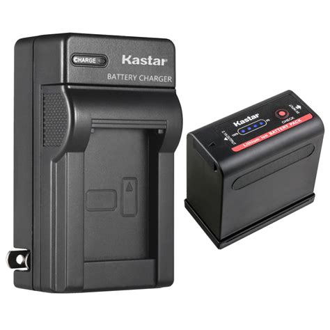 Kastar Battery AC Wall Charger For BP 970G BP 975 BP 945 BP 950 Canon