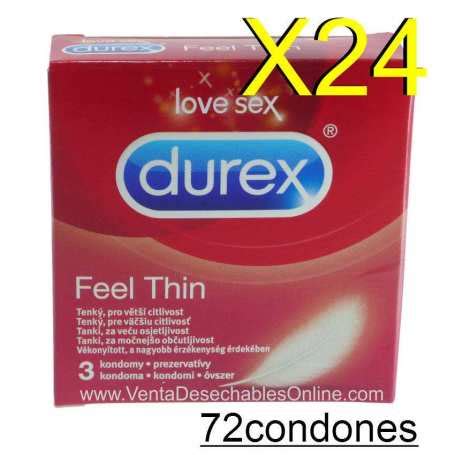 Preservativos Durex Feel Thin máquina expendedora