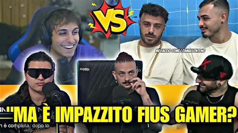 Il Cerbero Reagisce A Fius Gamer Che Minaccia Blur Youtube