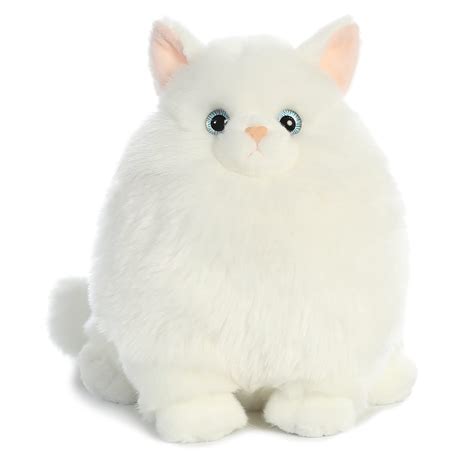 Stuffed Animals And Plushies Toys Toys And Games Plush White Cat Snowball