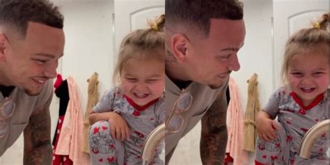 Kane Brown And Daughter Kingsley All Smiles In Adorable New Daddy