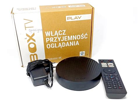 Dekoder Play Tv Box K Urz Dzenia Loombard Pl