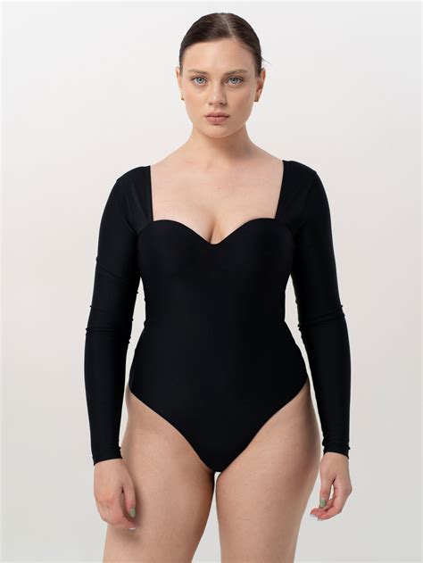 Body Slim Black Fox Lingerie