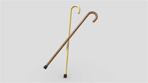 Walking Stick Buy Royalty Free 3d Model By Plaggy [7f27a44] Sketchfab Store