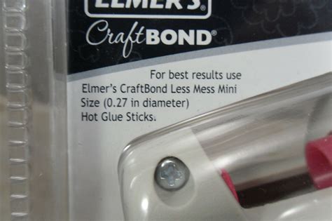 Elmers Craft Bond High Temp Mini Glue Gun ELM 160 10W EBay