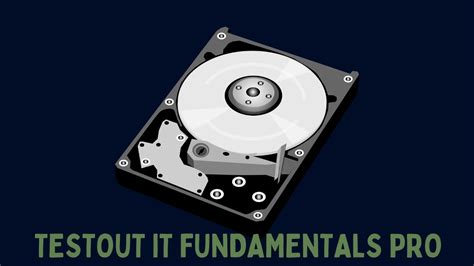 TestOut IT Fundamentals Pro 3 5 14 Format Drives YouTube